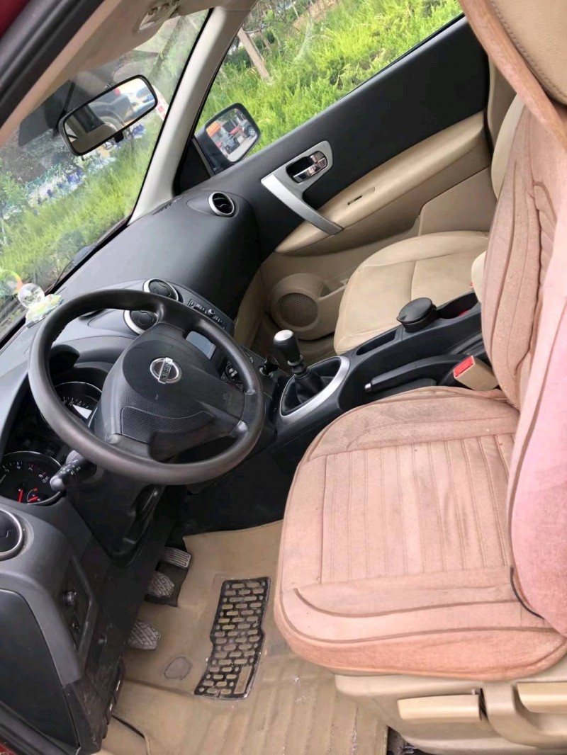 潍坊14年日产逍客5