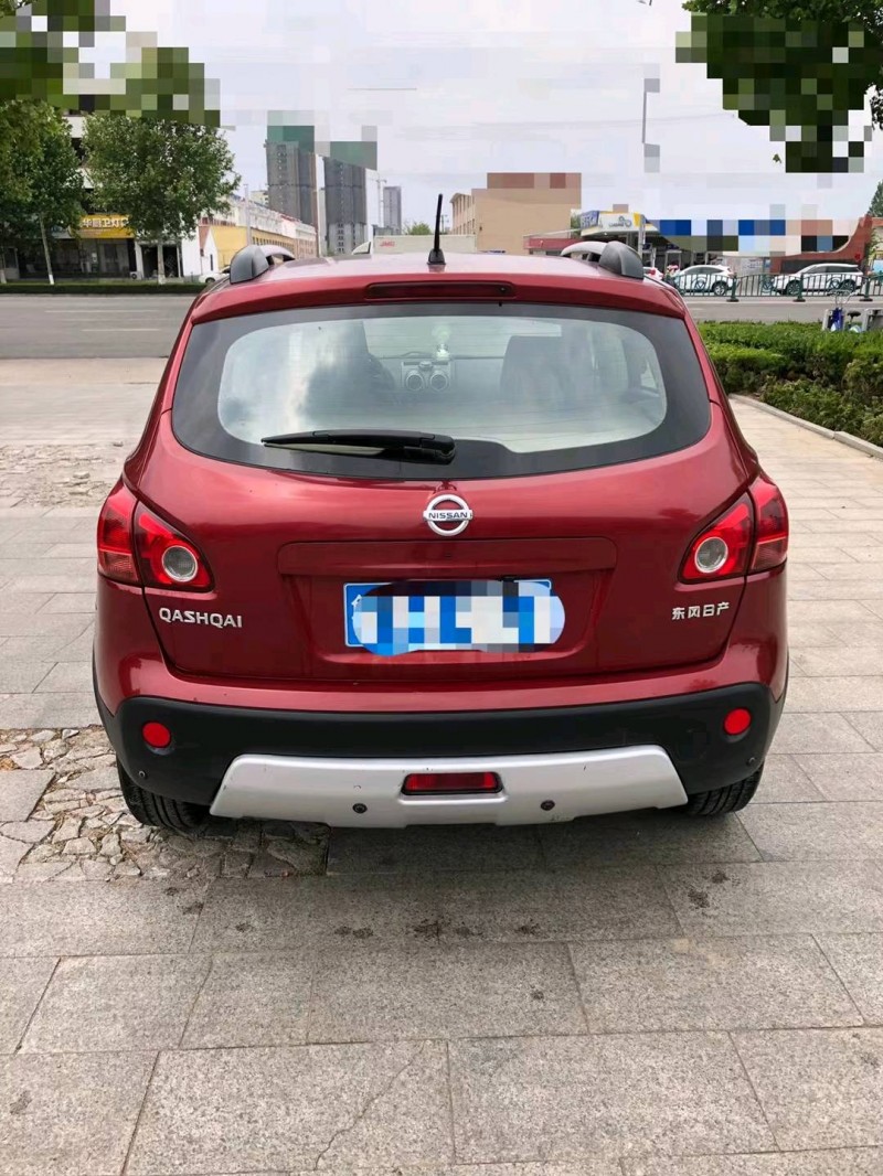 潍坊14年日产逍客8