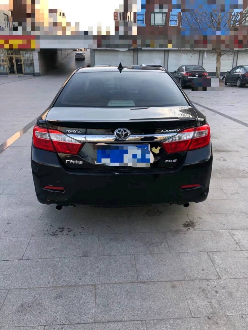 潍坊13年丰田凯美瑞7