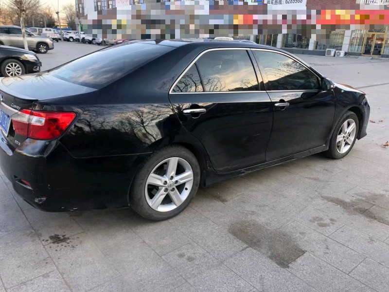 潍坊13年丰田凯美瑞6