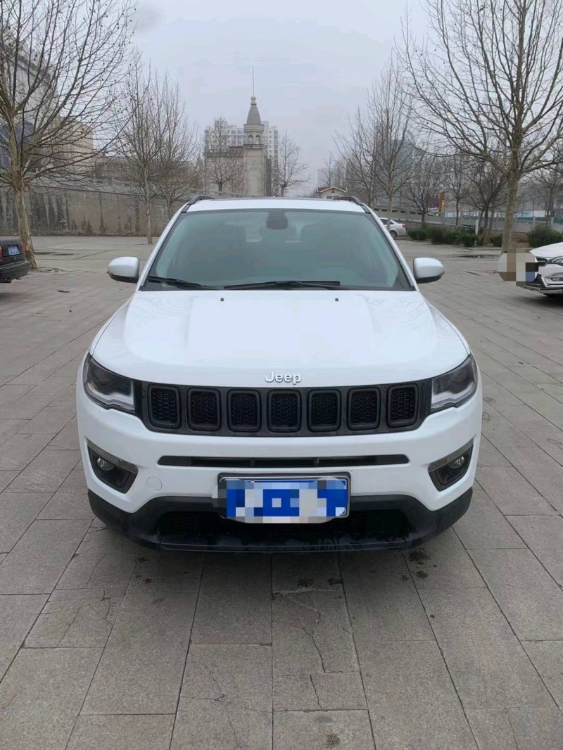 潍坊18年Jeep指南者9