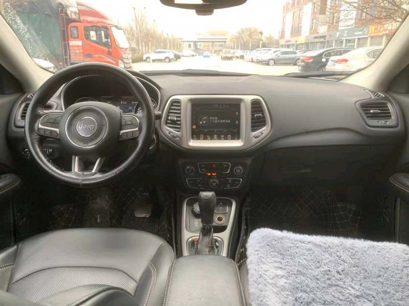 潍坊18年Jeep指南者5