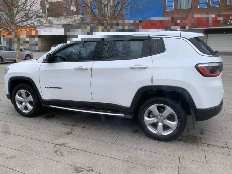 潍坊18年Jeep指南者3