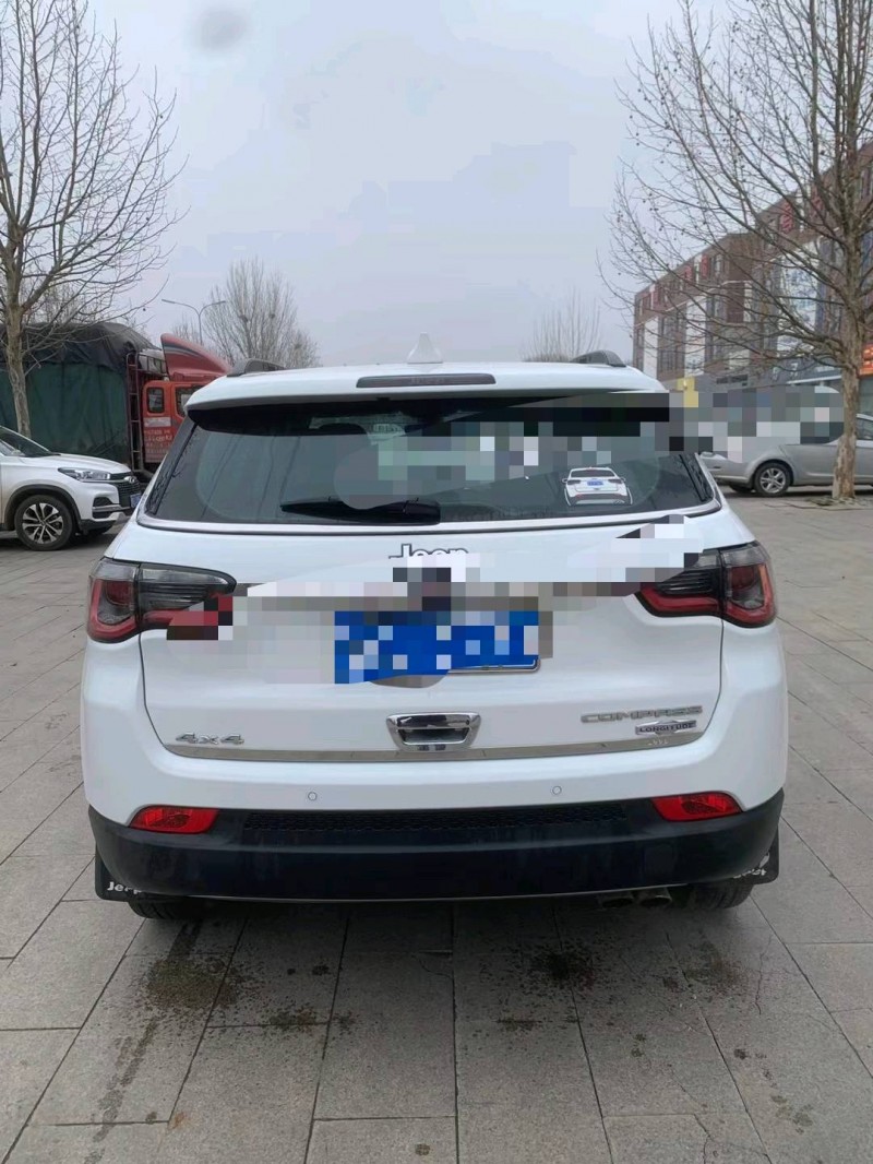 潍坊18年Jeep指南者1