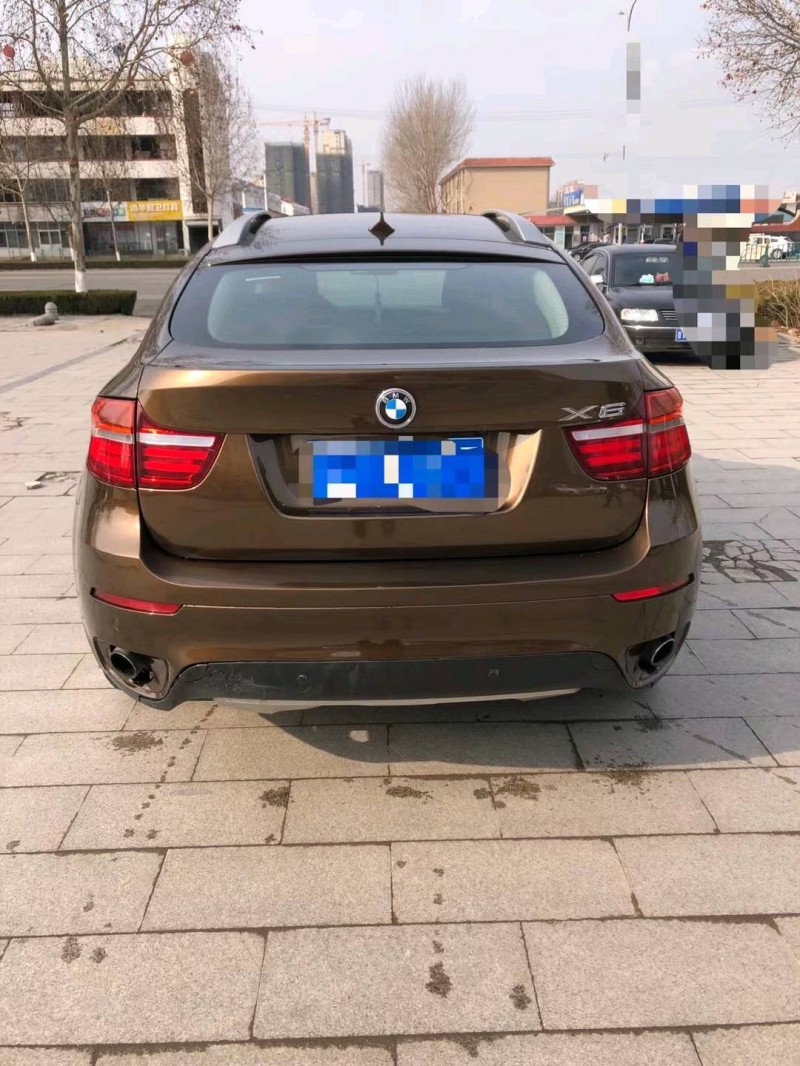 潍坊12年宝马X68