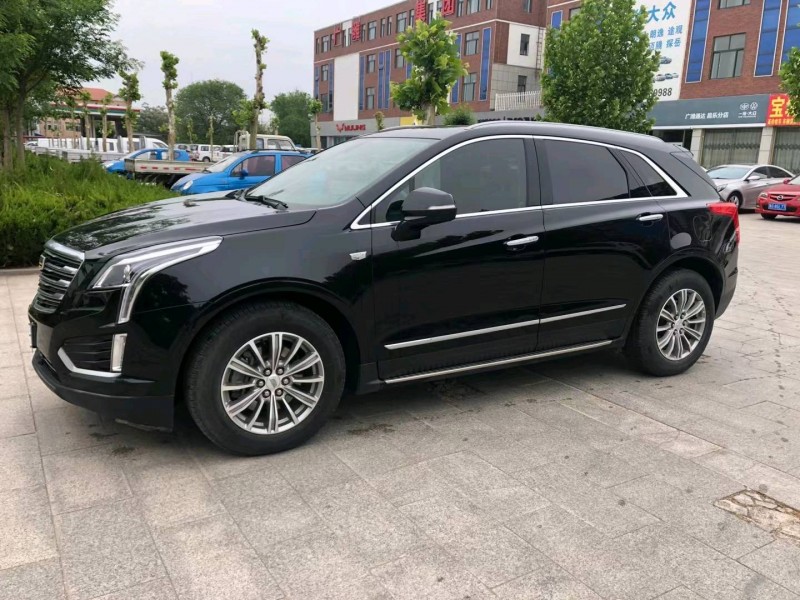 潍坊18年凯迪拉克XT52
