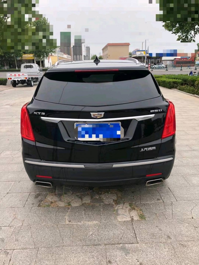 潍坊18年凯迪拉克XT59
