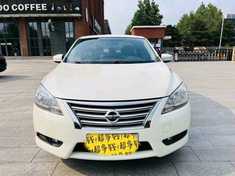 北京14年日产轩逸2