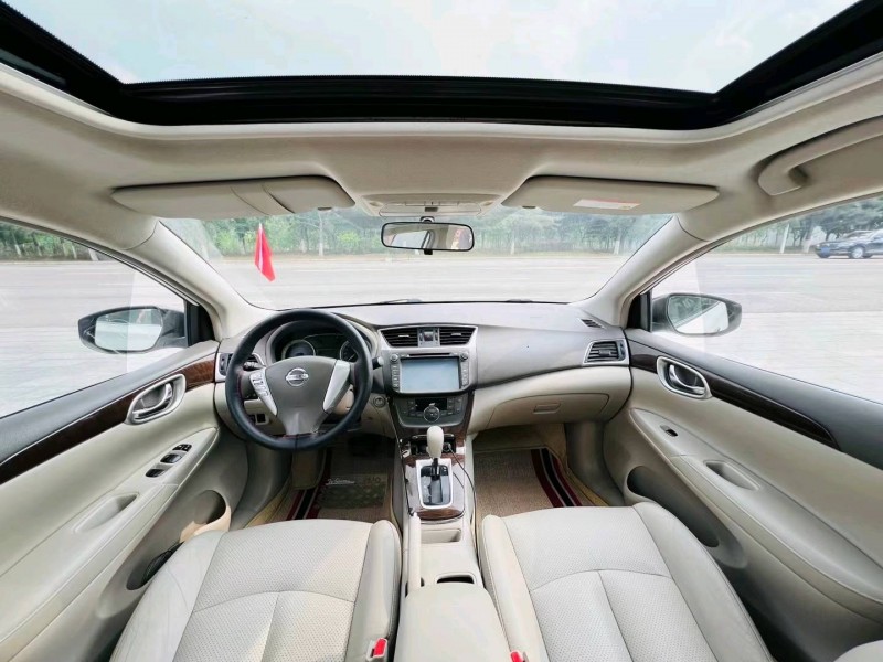 北京14年日产轩逸6