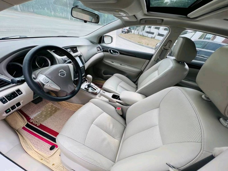 北京14年日产轩逸5