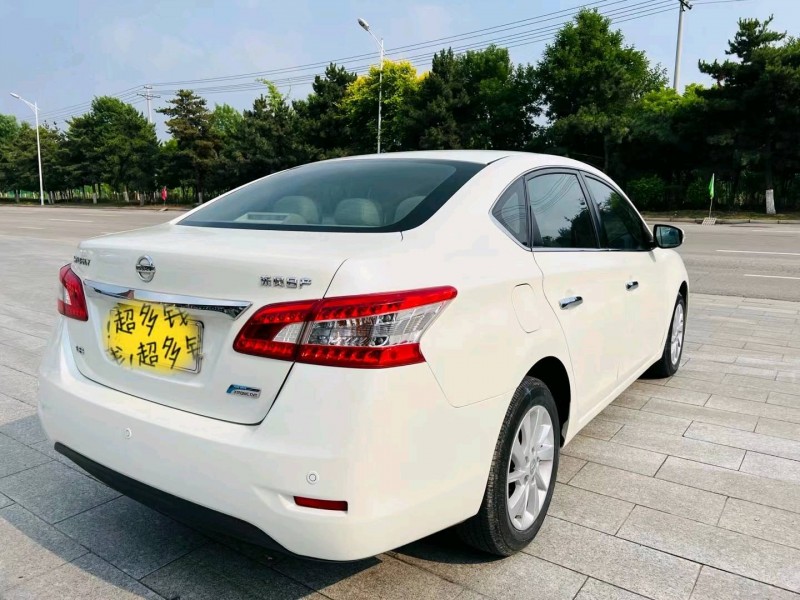 北京14年日产轩逸7