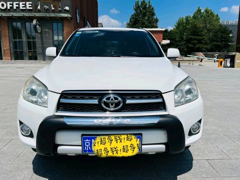 北京11年丰田RAV41