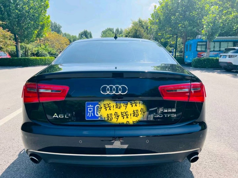 北京16年奥迪A6L9