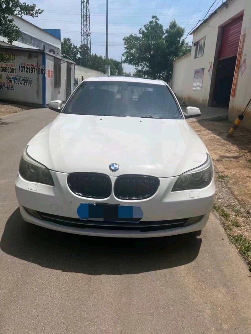 潍坊09年宝马5系1