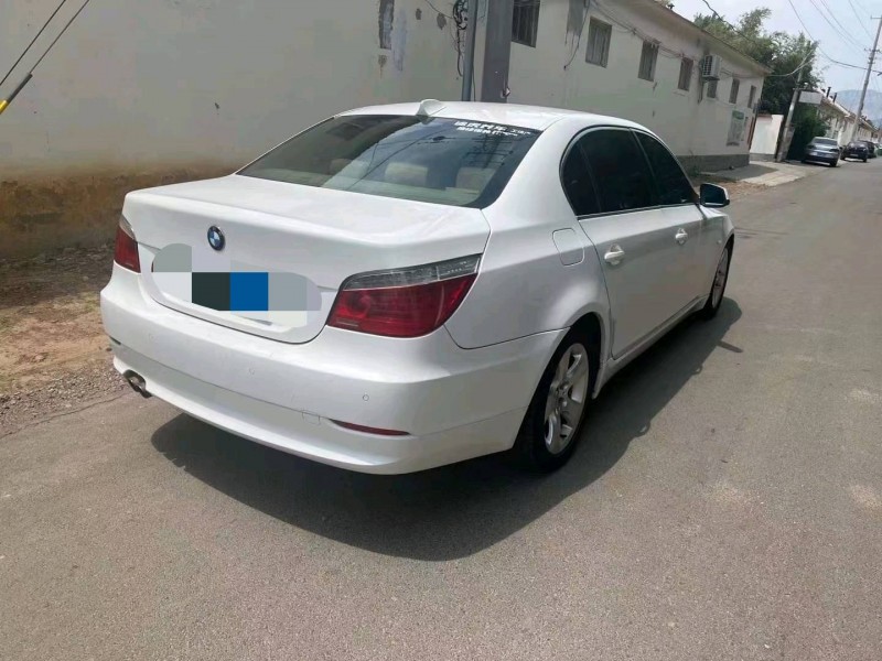 潍坊09年宝马5系8