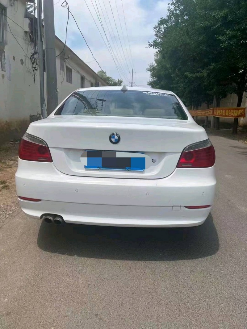 潍坊09年宝马5系9