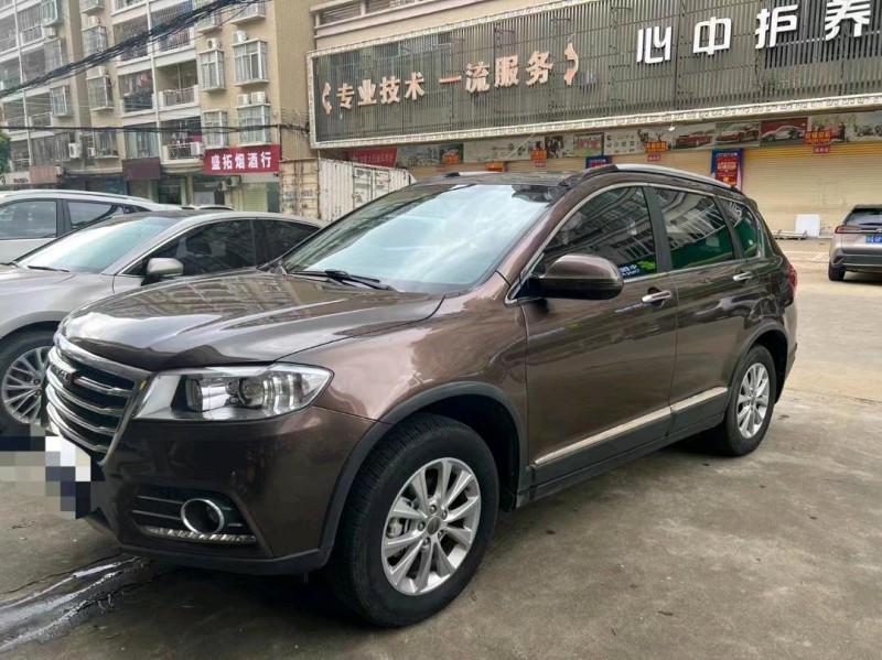 邵阳19年哈弗H62