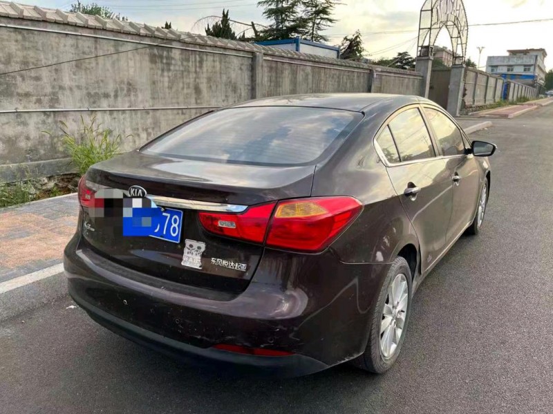 东营14年起亚K38