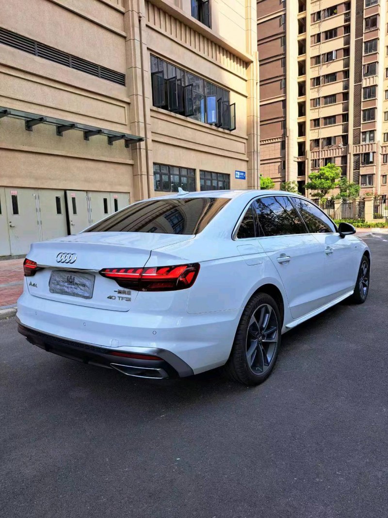 安順20年奧迪A4L6