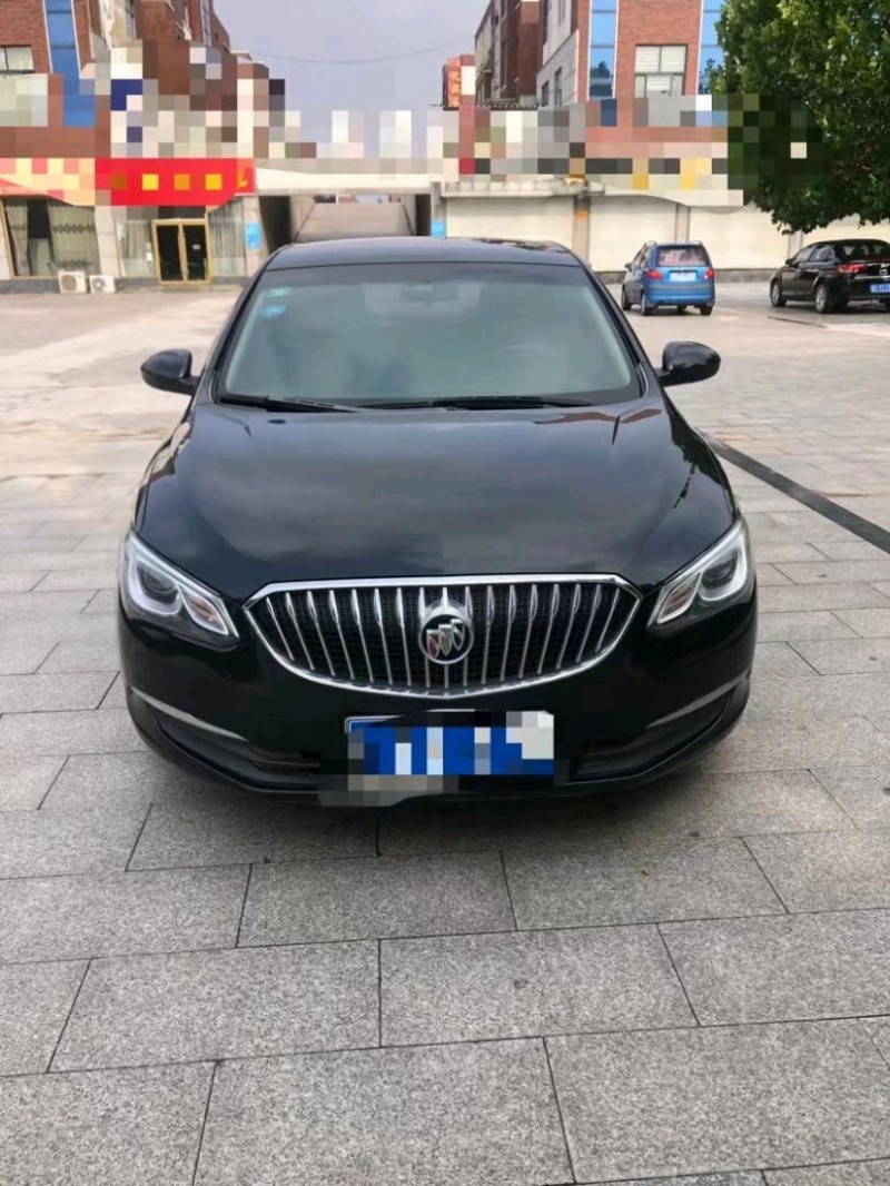 潍坊17年别克英朗1