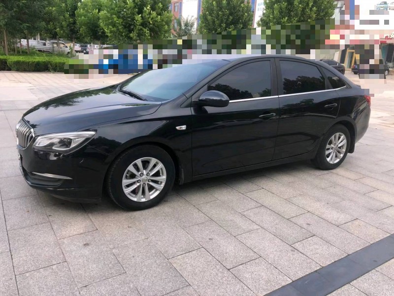 潍坊17年别克英朗2