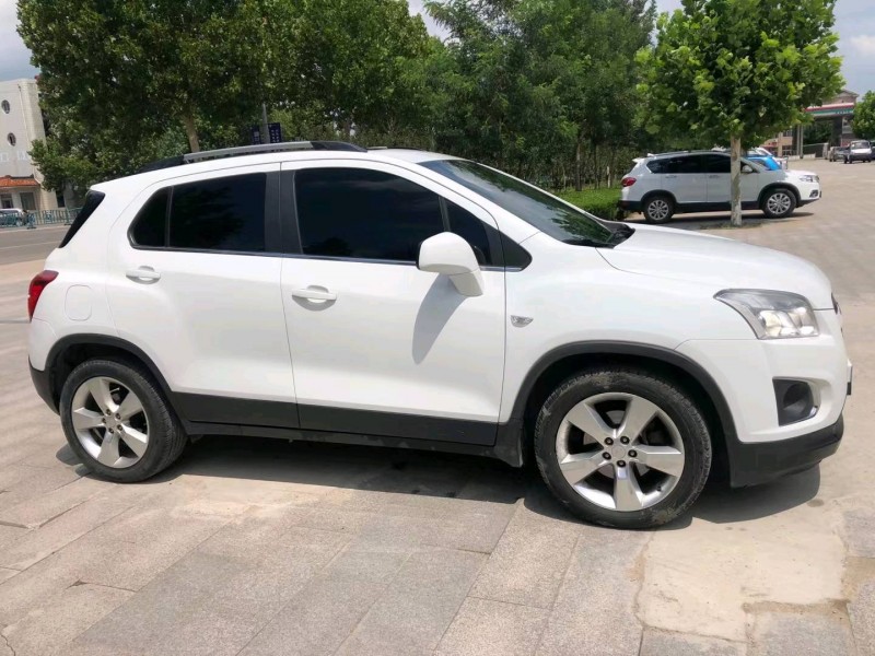 潍坊14年雪佛兰创酷3