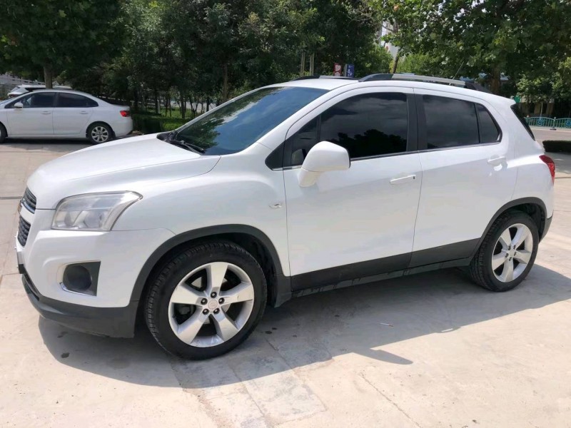 潍坊14年雪佛兰创酷2