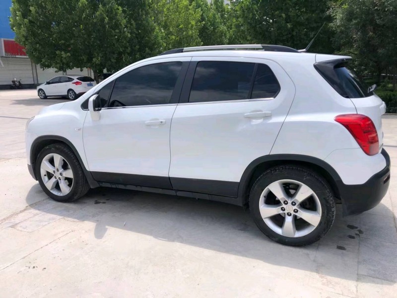 潍坊14年雪佛兰创酷4