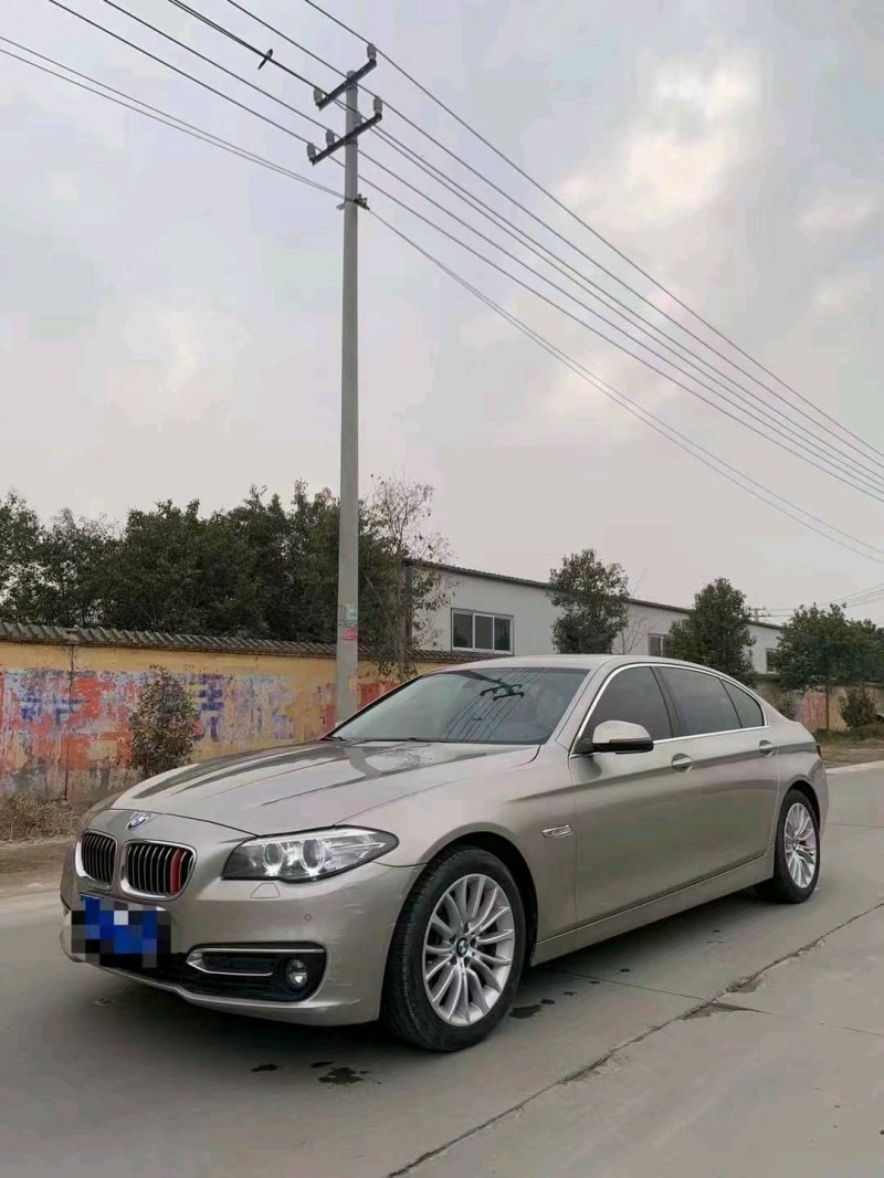 北京17年宝马5系2