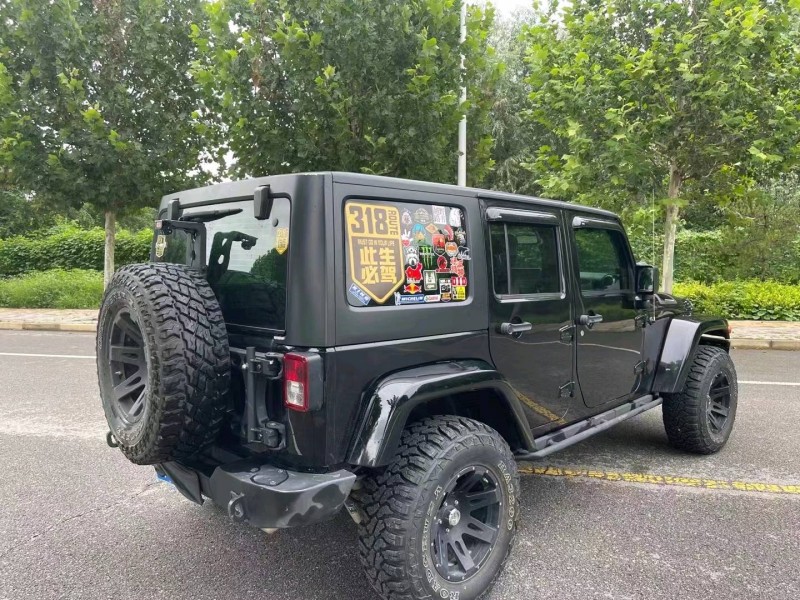 廊坊13年Jeep牧馬人6