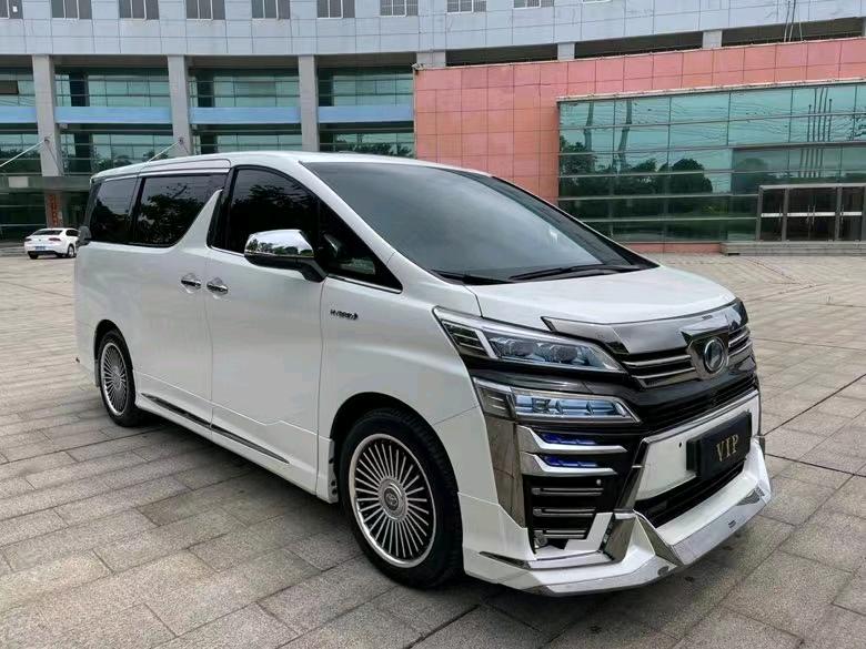 盐城20年丰田威尔法8