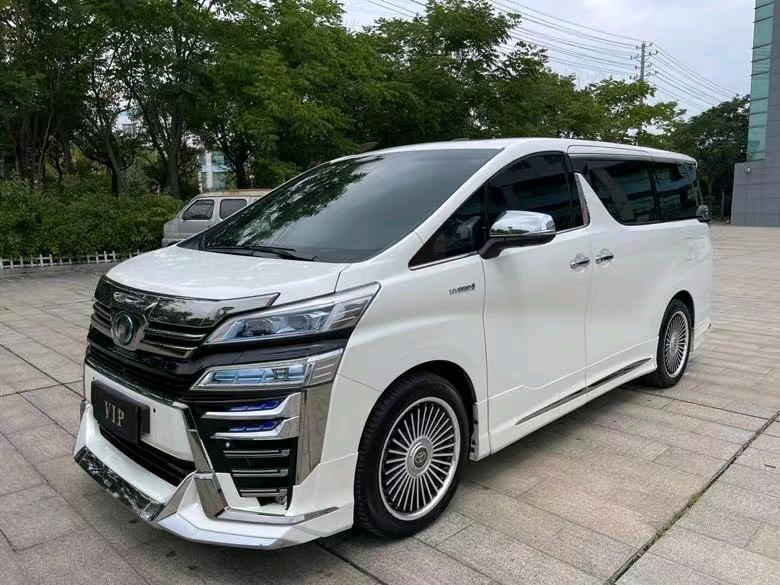 盐城20年丰田威尔法7