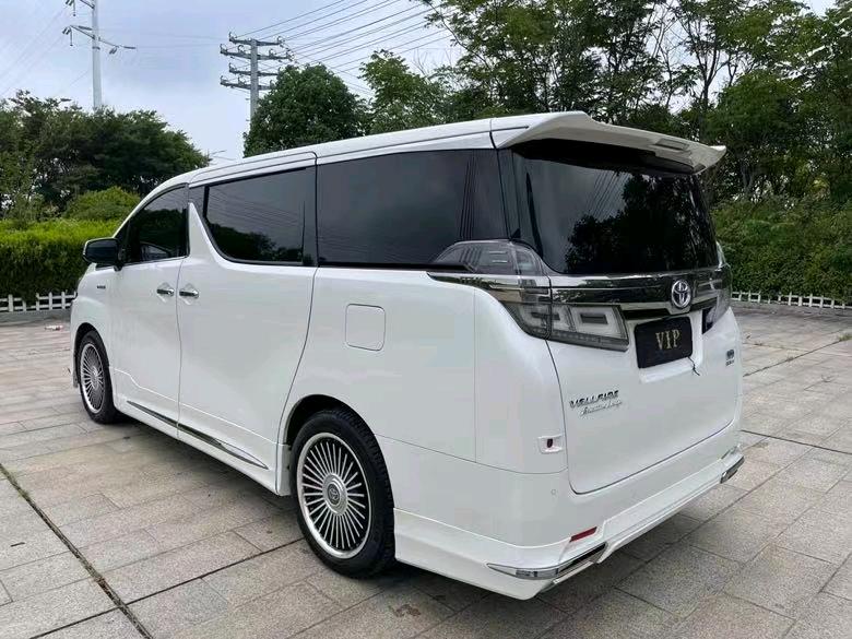 盐城20年丰田威尔法1