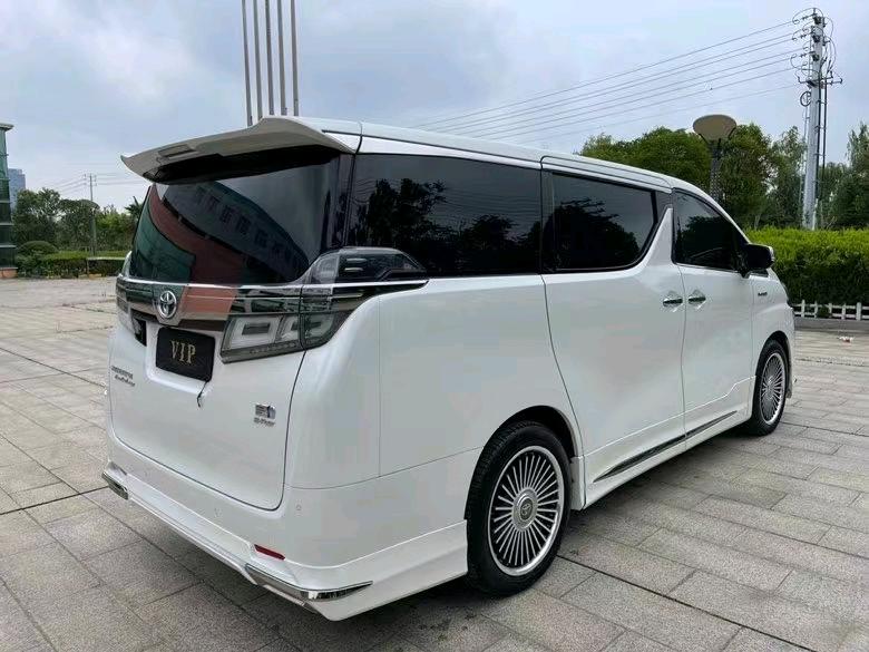 盐城20年丰田威尔法2