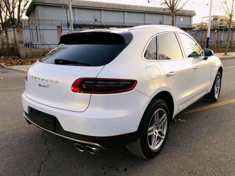 廊坊15年保時捷Macan5