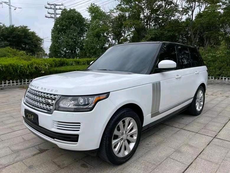 盐城15年路虎揽胜行政3