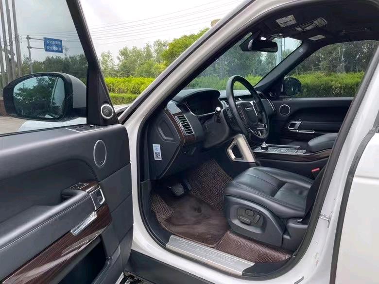 盐城15年路虎揽胜行政4