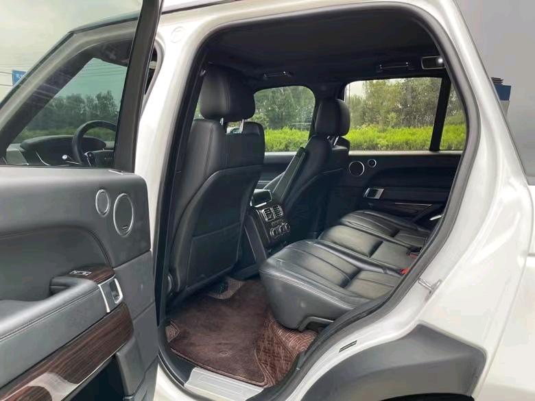 盐城15年路虎揽胜行政5