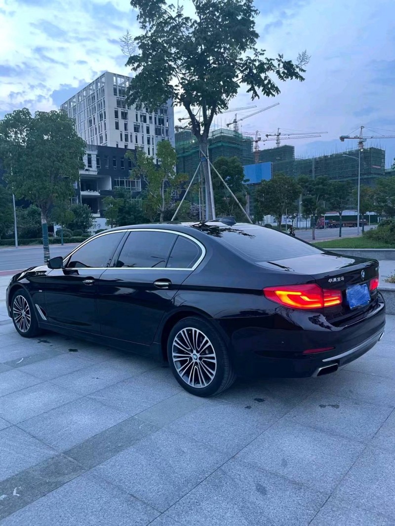 徐州18年宝马5系8