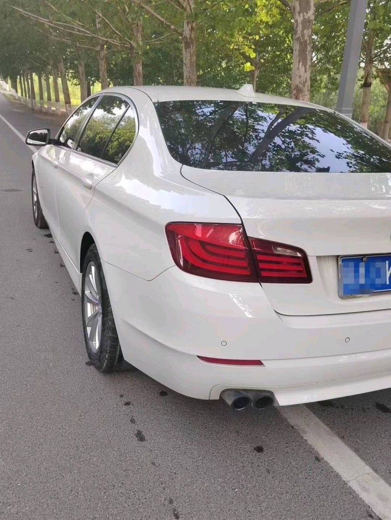 聊城13年宝马5系8