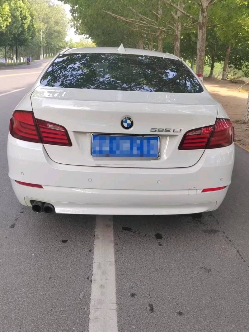 聊城13年宝马5系9
