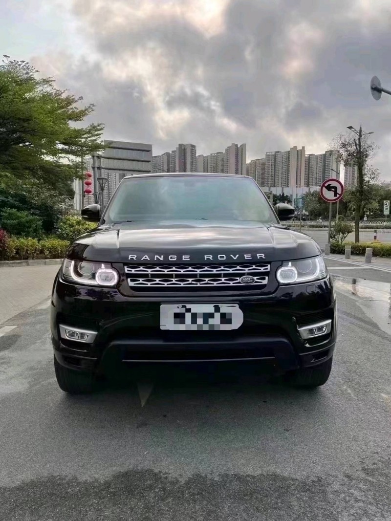 广州15年路虎揽胜运动1