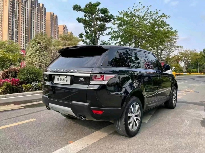 广州15年路虎揽胜运动3