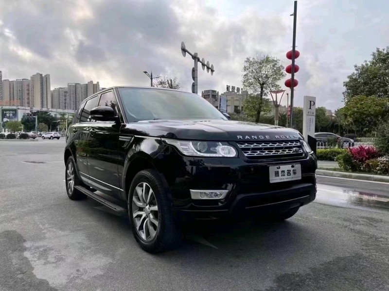 广州15年路虎揽胜运动8