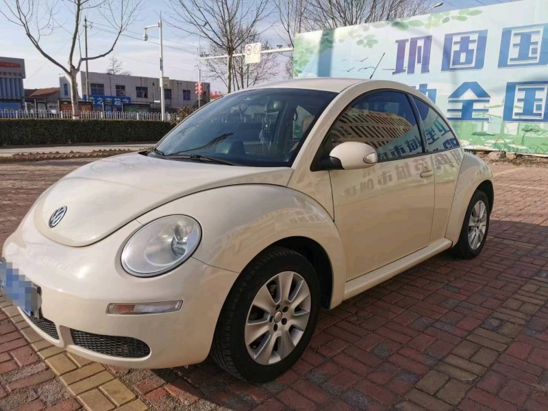 东营11年大众甲壳虫8