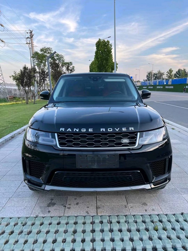 徐州20年路虎揽胜运动1