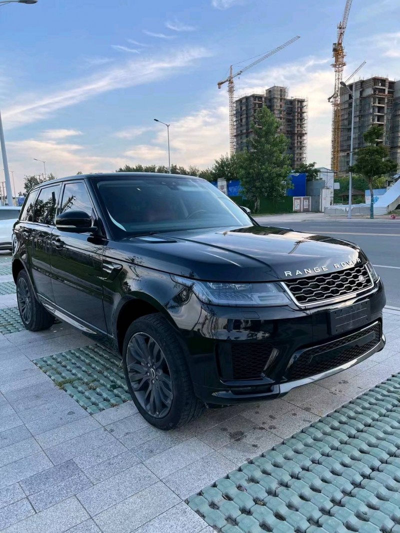 徐州20年路虎揽胜运动2