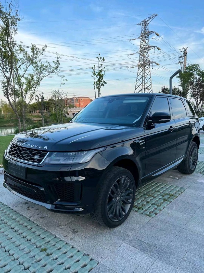 徐州20年路虎揽胜运动3