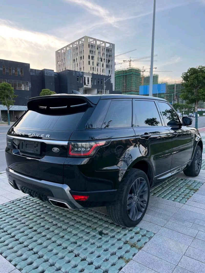 徐州20年路虎揽胜运动4