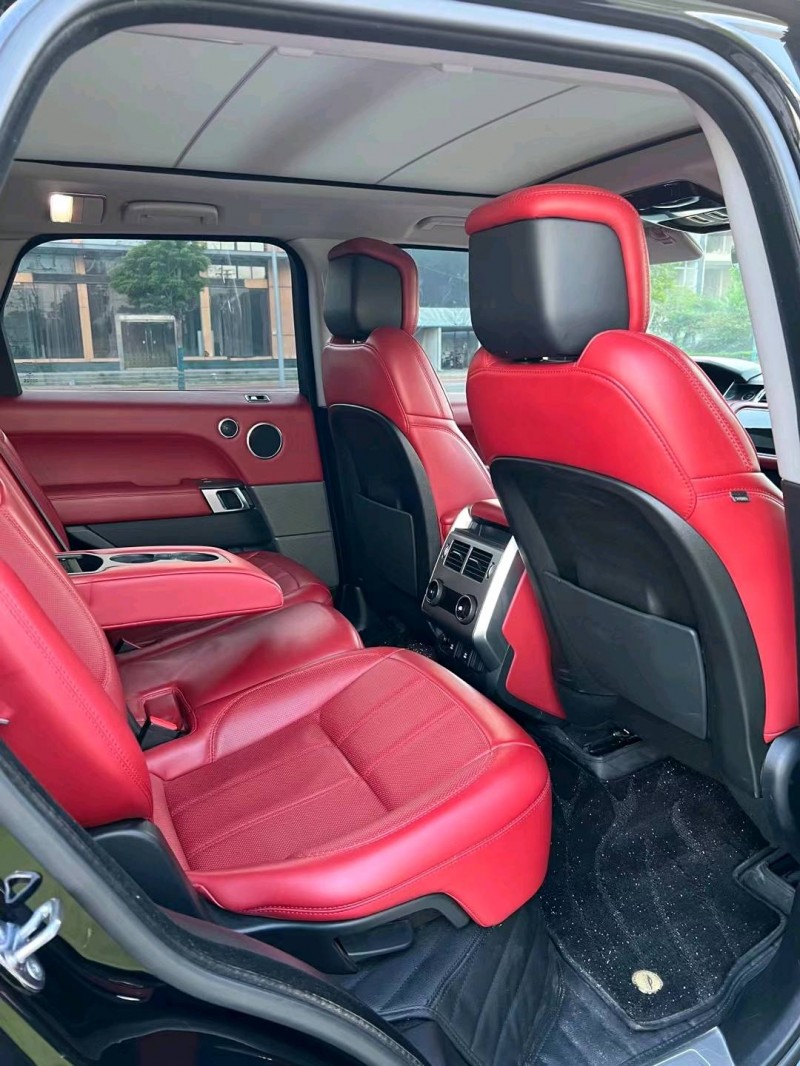 徐州20年路虎揽胜运动5